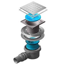 Душевой трап Pestan Confluo Standard 13000072 с решеткой