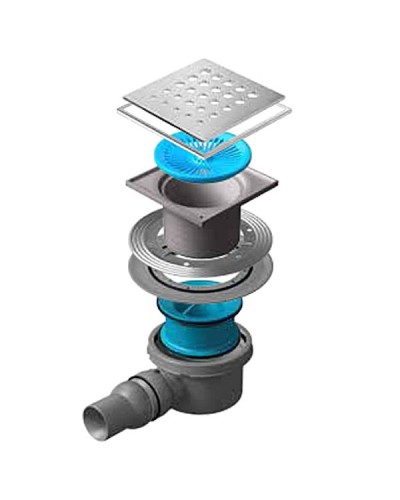 Душевой трап Pestan Confluo Standard 13000072 с решеткой