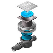 Душевой трап Pestan Confluo Standard 13000010 с решеткой