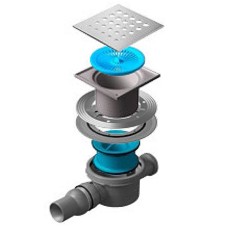 Душевой трап Pestan Confluo Standard 13000010 с решеткой