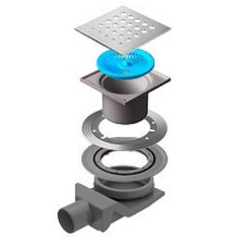 Душевой трап Pestan Confluo Standard 13000012 с решеткой