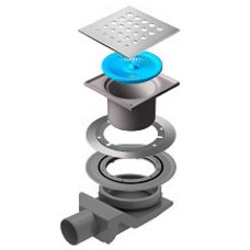 Душевой трап Pestan Confluo Standard 13000012 с решеткой