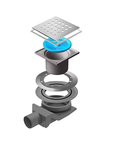 Душевой трап Pestan Confluo Standard 13000079 с решеткой