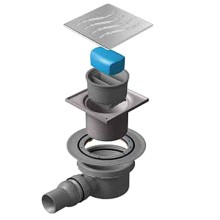 Душевой трап Pestan Confluo Standard 13000015 с решеткой