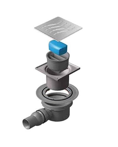 Душевой трап Pestan Confluo Standard 13000015 с решеткой