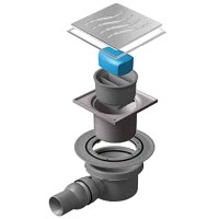 Душевой трап Pestan Confluo Standard 13000067 с решеткой