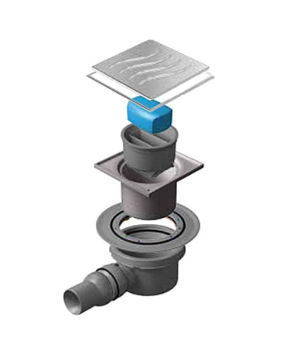 Душевой трап Pestan Confluo Standard 13000067 с решеткой