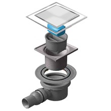 Душевой трап Pestan Confluo Standard 13000104 с решеткой