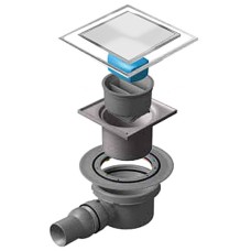 Душевой трап Pestan Confluo Standard 13000104 с решеткой