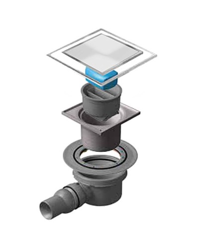 Душевой трап Pestan Confluo Standard 13000104 с решеткой