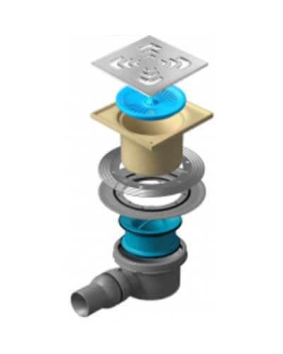 Душевой трап Pestan Confluo Standard 13000005 с решеткой