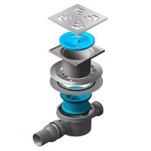 Душевой трап Pestan Confluo Standard 13000006 с решеткой