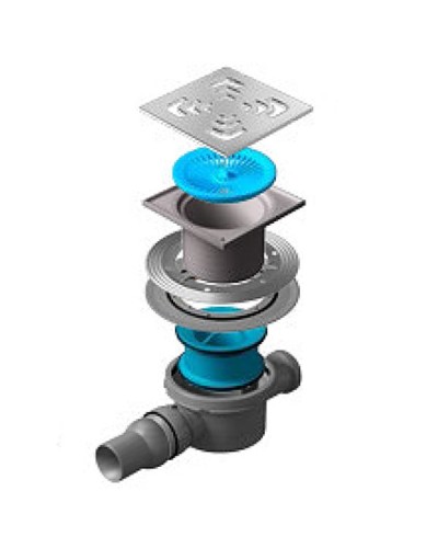 Душевой трап Pestan Confluo Standard 13000006 с решеткой