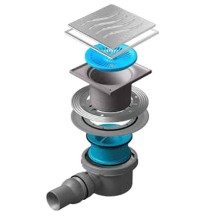 Душевой трап Pestan Confluo Standard 13000070 с решеткой