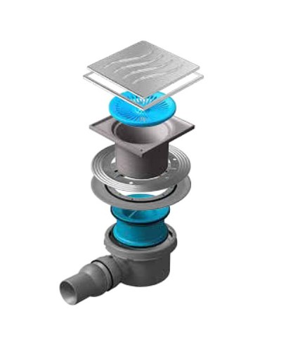 Душевой трап Pestan Confluo Standard 13000070 с решеткой