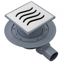 Душевой трап Pestan Confluo Standard 13000001 с решеткой