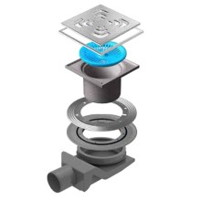 Душевой трап Pestan Confluo Standard 13000084 с решеткой