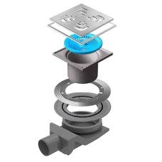 Душевой трап Pestan Confluo Standard 13000084 с решеткой