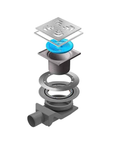 Душевой трап Pestan Confluo Standard 13000084 с решеткой