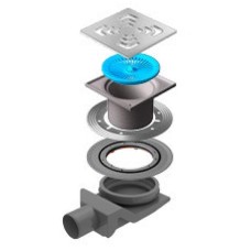 Душевой трап Pestan Confluo Standard 13000008 с решеткой