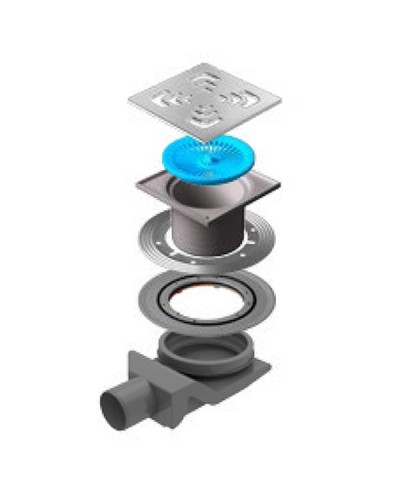 Душевой трап Pestan Confluo Standard 13000008 с решеткой