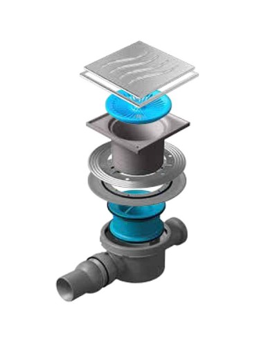 Душевой трап Pestan Confluo Standard 13000071 с решеткой