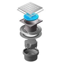 Душевой трап Pestan Confluo Standard 13000075 с решеткой