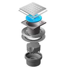 Душевой трап Pestan Confluo Standard 13000075 с решеткой