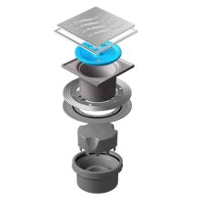 Душевой трап Pestan Confluo Standard 13000069 с решеткой