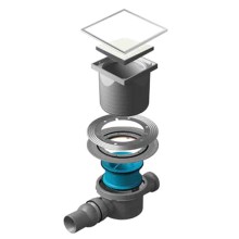 Душевой трап Pestan Confluo Standard 13000094 с решеткой