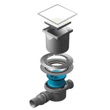 Душевой трап Pestan Confluo Standard 13000094 с решеткой