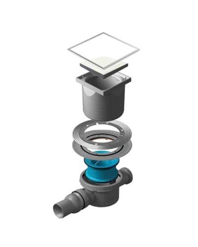 Душевой трап Pestan Confluo Standard 13000094 с решеткой