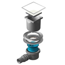 Душевой трап Pestan Confluo Standard 13000093 с решеткой