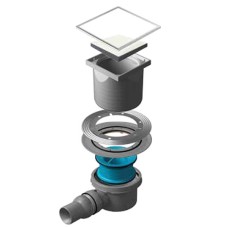 Душевой трап Pestan Confluo Standard 13000093 с решеткой