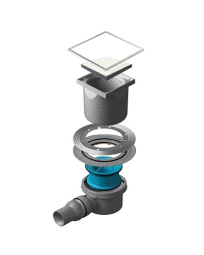 Душевой трап Pestan Confluo Standard 13000093 с решеткой