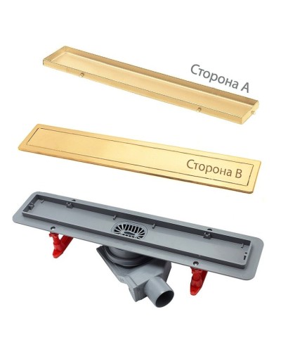 Душевой лоток Pestan Confluo Premium Line 300 13100050 с рамкой