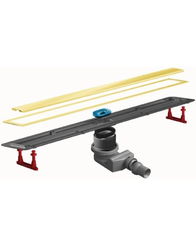 Душевой лоток Pestan Confluo Premium Line 550 13100052 с рамкой