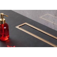 Душевой лоток Pestan Confluo Premium Line 750 13100054 с рамкой