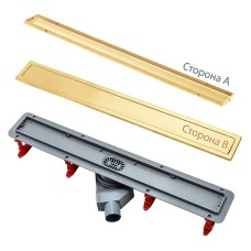 Душевой лоток Pestan Confluo Premium Line 850 13100055 с рамкой