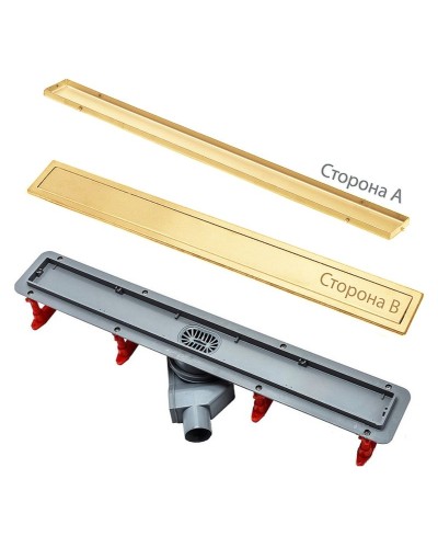 Душевой лоток Pestan Confluo Premium Line 850 13100055 с рамкой