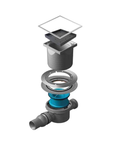 Душевой трап Pestan Confluo Standard 13000086 с решеткой