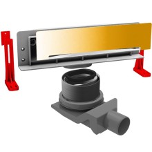 Душевой лоток Pestan Confluo Premium Wall Drain 13100061 с решеткой