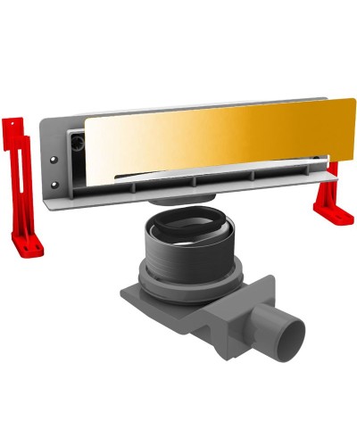 Душевой лоток Pestan Confluo Premium Wall Drain 13100061 с решеткой