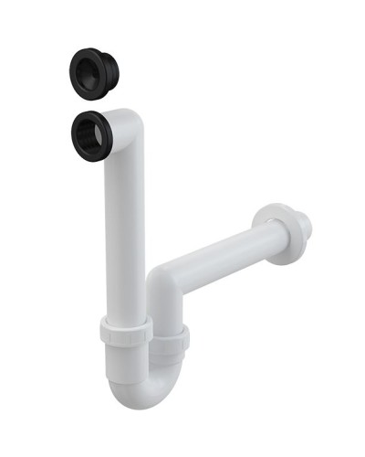 Сифон для сбора конденсата Alcaplast AKS2 Белый