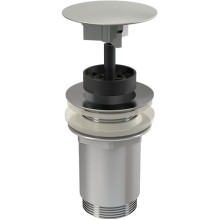 Донный клапан для умывальника Alcaplast A396 Хром