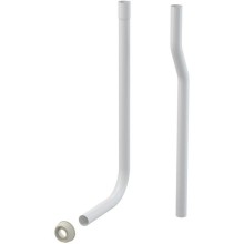 Водосливная труба Alcaplast A95 Белый