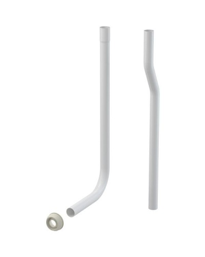 Водосливная труба Alcaplast A95 Белый