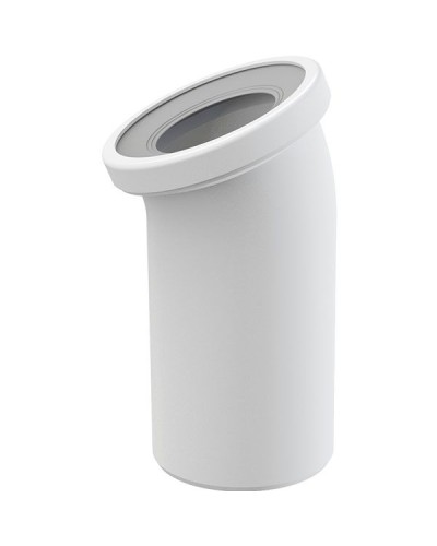 Колено для унитаза Alcaplast A90-22 Белый