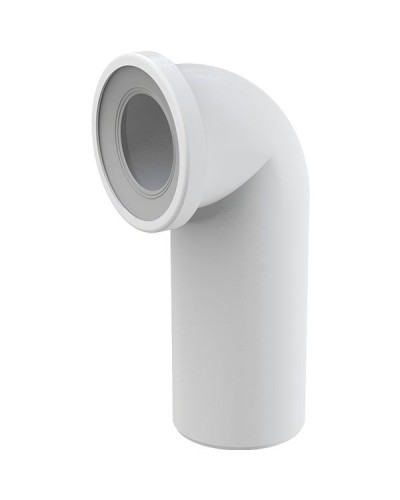 Колено для унитаза Alcaplast A90-90 Белый
