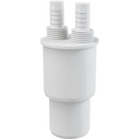 Сифон для сбора конденсата Alcaplast AKS6 Белый